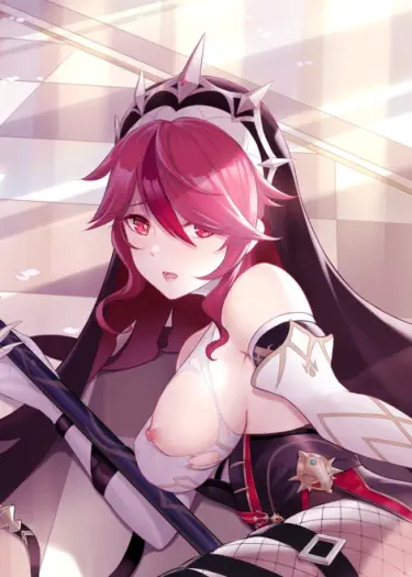 Подарок на День Рождения от Розарии Том - 1 Глава - 1 Хентай манга и Додзинси