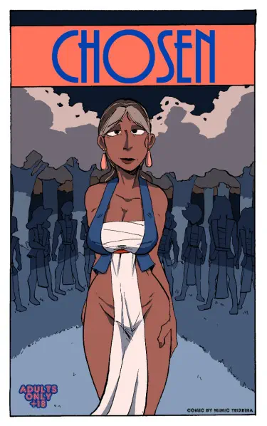 Выбранная Том - 1 Глава - 1 Хентай манга и Додзинси