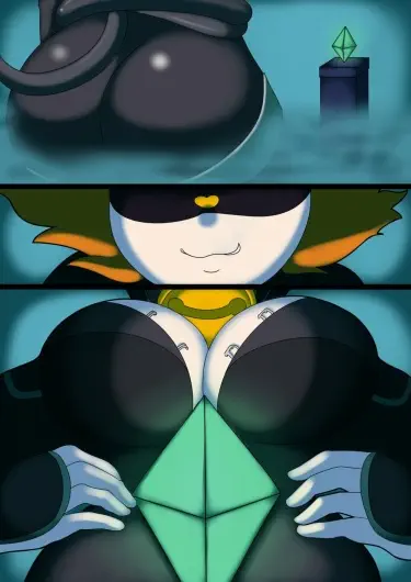 Catwoman’s Jewel Heist Том - 1 Глава - 1 Хентай манга и Додзинси