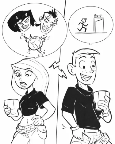 РонБон Том - 1 Глава - 1 Хентай манга и Додзинси