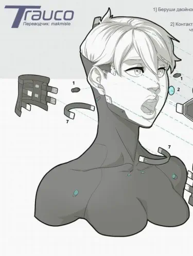 Сдерживающий Костюм «Trauco» Том - 1 Глава - 1 Хентай манга и Додзинси