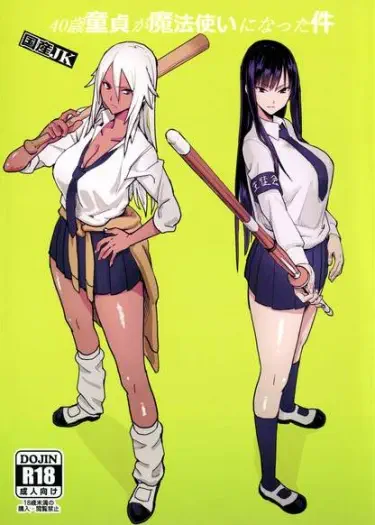 Дело о сорокалетней девственнице, превратившейся в волшебницу Том - 1 Глава - 1 Хентай манга и Додзинси