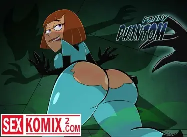 Дэнни-призрак. Призрачная задница Том - 1 Глава - 1 Хентай манга и Додзинси