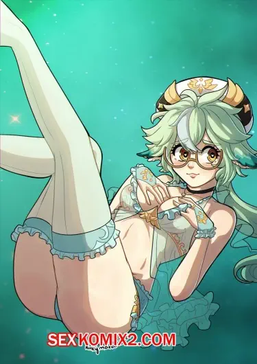 Сборник комиксов по Genshin Impact Том - 1 Глава - 163 Хентай манга Додзинси