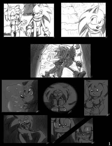 В пещере Том - 1 Глава - 1 Хентай манга и Додзинси