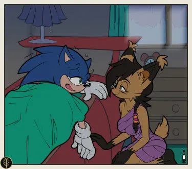 Проснись, Соник Том - 1 Глава - 1 Хентай манга и Додзинси