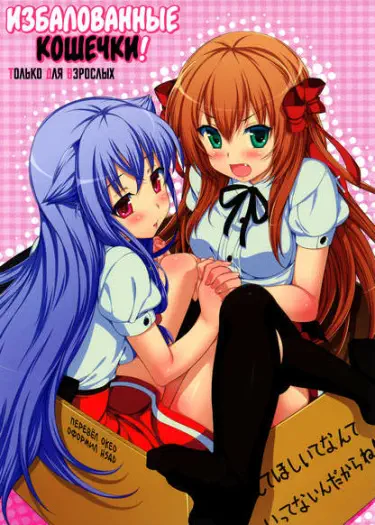Избалованные кошечки Том - 1 Глава - 1 Хентай манга и Додзинси