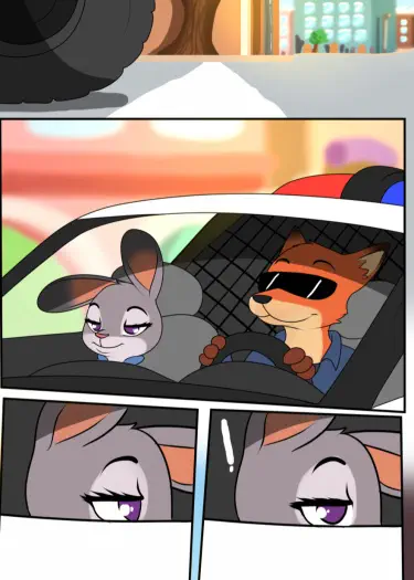 Фантазии Джуди Том - 1 Глава - 1 Хентай манга и Додзинси