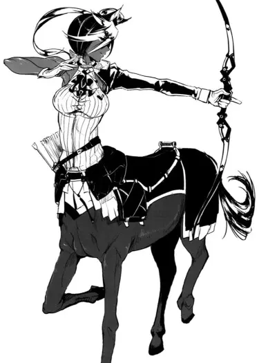 Отчёт о девушках монстрах Том - 1 Глава - 1 Хентай манга и Додзинси