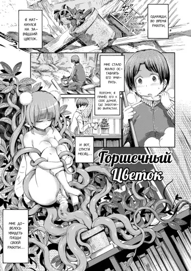 Горшечный цветок Том - 1 Глава - 1 Хентай манга и Додзинси