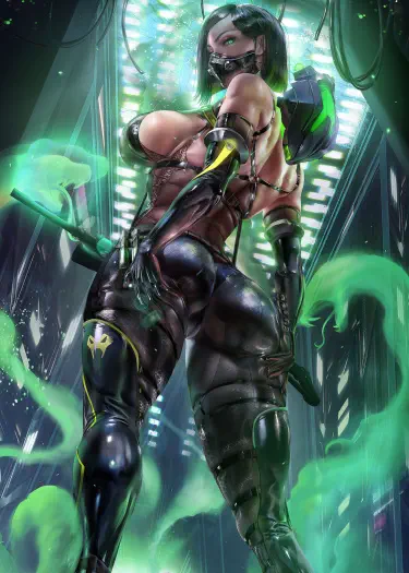 Вайпер Том - 1 Глава - 1 Хентай манга и Додзинси