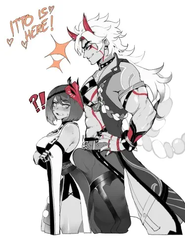 Итто здесь! Том - 1 Глава - 1 Хентай манга и Додзинси