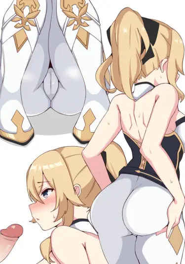 Genshin Impact - Джинн Том - 1 Глава - 1 Хентай манга и Додзинси